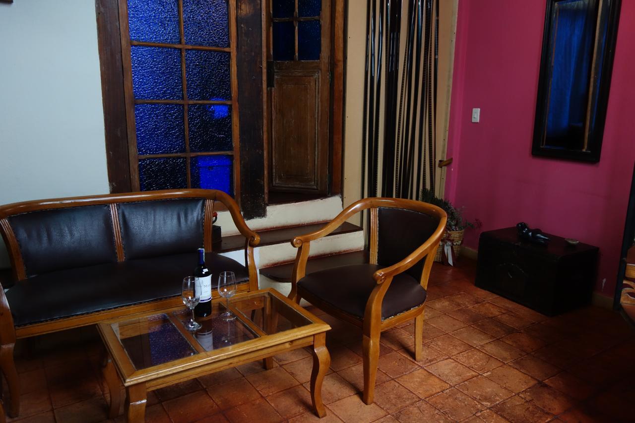 Casa Bellavista Hostel Bogotá Zewnętrze zdjęcie