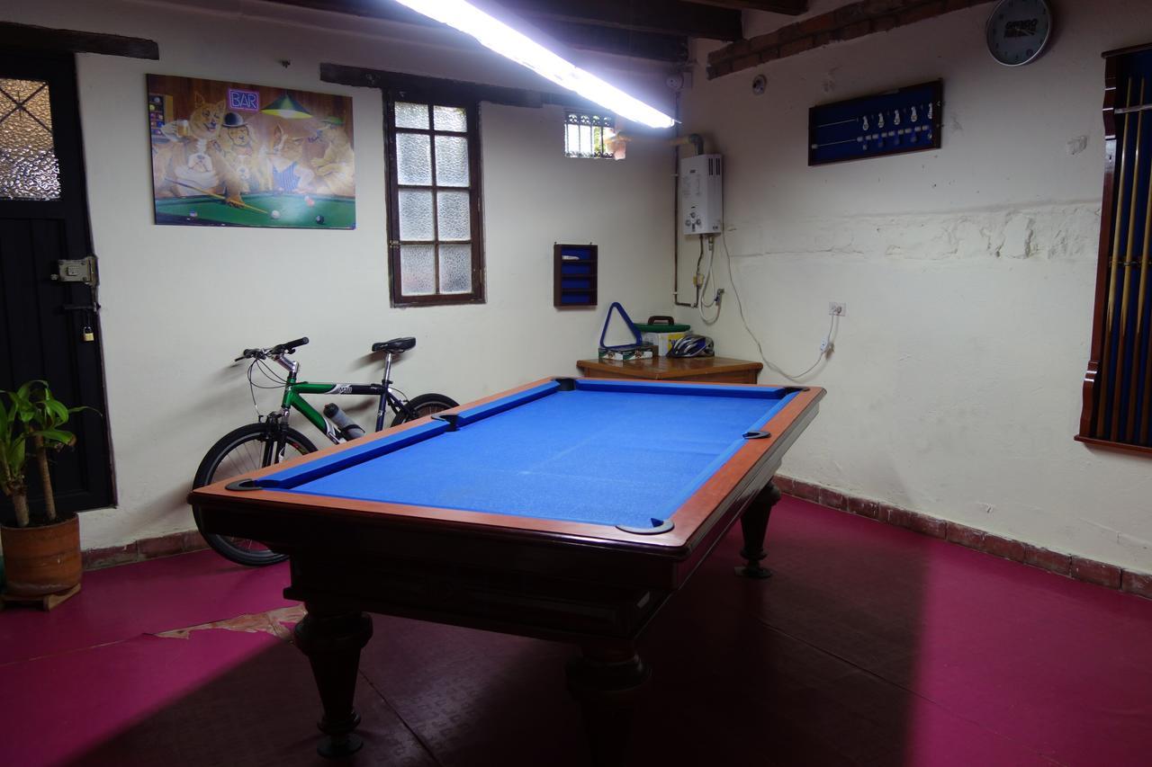 Casa Bellavista Hostel Bogotá Zewnętrze zdjęcie
