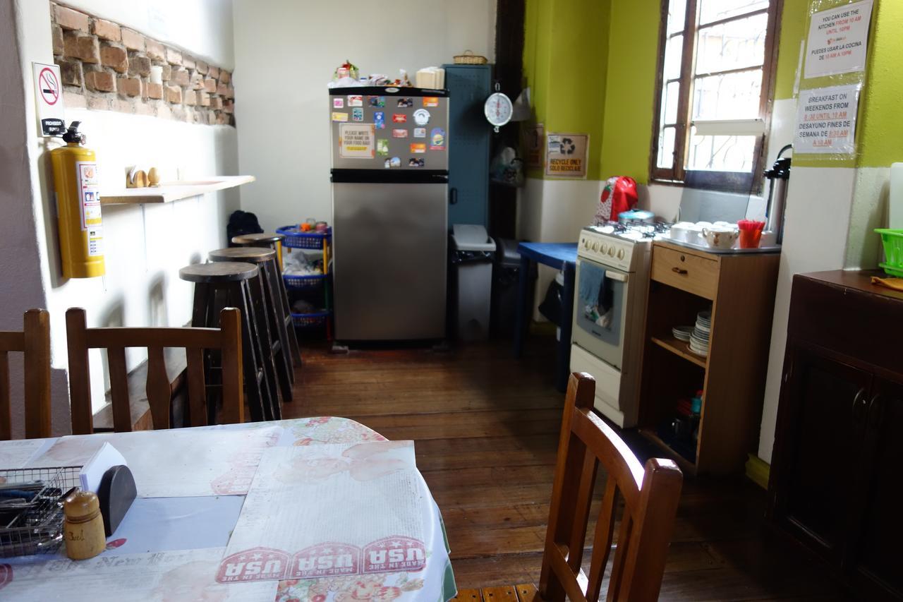 Casa Bellavista Hostel Bogotá Zewnętrze zdjęcie