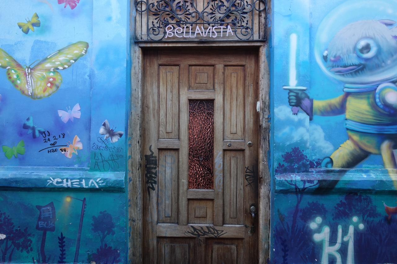 Casa Bellavista Hostel Bogotá Zewnętrze zdjęcie