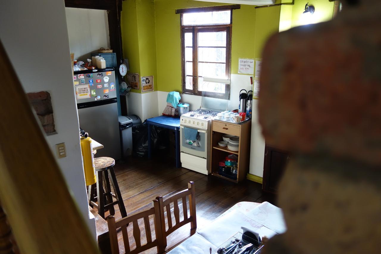 Casa Bellavista Hostel Bogotá Zewnętrze zdjęcie