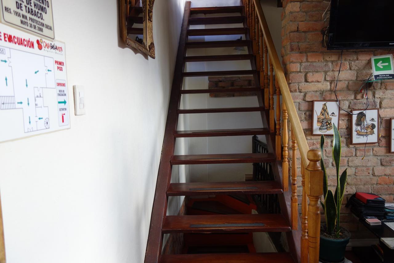 Casa Bellavista Hostel Bogotá Zewnętrze zdjęcie