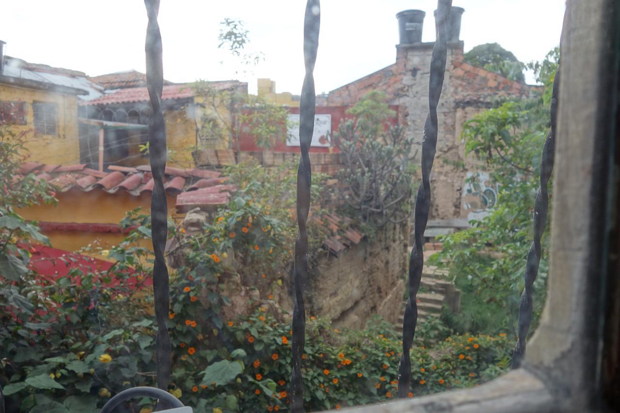 Casa Bellavista Hostel Bogotá Zewnętrze zdjęcie